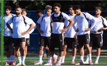 منتخب مصر يخوض تدريبه الأول في كندا استعدادا لمواجهة نيوزيلندا بمونديال 2026