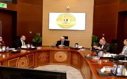 نائب رئيس الوزراء للشئون الاقتصادية يتابع مستجدات تنفيذ المشروع القومى لتطوير صناعة الغزل والنسيج