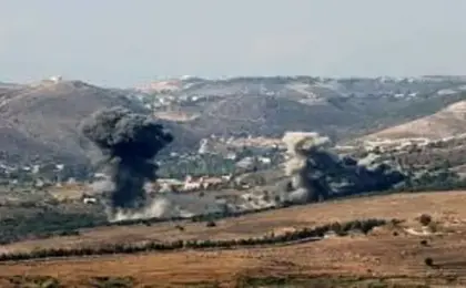 الدفاع المدنى اللبنانى ينتشل جثث 3 قتلى من تحت أنقاض مبنى مستهدف فى النبطية
