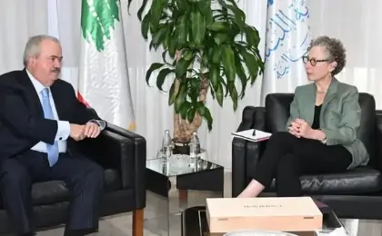 وزير المالية اللبنانى يبحث مع مؤسسة التمويل الدولية دعم التعافى الاقتصادى وإصلاح القطاع المصرفى