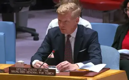 المبعوث الأممى إلى اليمن يشيد باتفاق للإفراج عن أكثر من 1600 محتجز ويدعو لاستغلال التهدئة الإقليمية لدفع التسوية السياسية