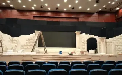 مسرح التليفزيون يستعد لحفل الموسيقى اليونانى احتفالاً بيوم الموسيقى العالمى