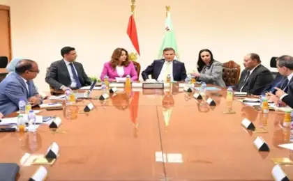 5 وزراء يعقدون اجتماعا لبحث مبادرة “القرية المنتجة”