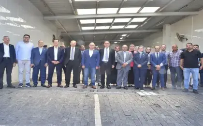 وزير الاستثمار والتجارة الخارجية يتفقد مصنع كولد أليكس للصناعات الغذائية بالإسكندرية