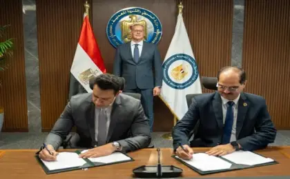 وزير البترول يشهد توقيع اتفاقية جديدة مع هاربور إنرجى وتوقيع مذكرة مبادئ مع إينى لتحفيز الاستثمارات وزيادة إنتاج الغاز