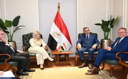 وزير التموين يبحث ونائبة وزير الزراعة البولندية تعزيز التعاون فى مجالات الأمن الغذائى