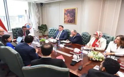 وزير الصحة يبحث مع مجموعة “ميكو ميد” تعزيز التعاون فى الابتكار الصحى والتكنولوجيا الطبية