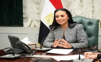وزيرة التضامن تبحث التعاون مع البحرين فى مجال الشؤون الاجتماعية