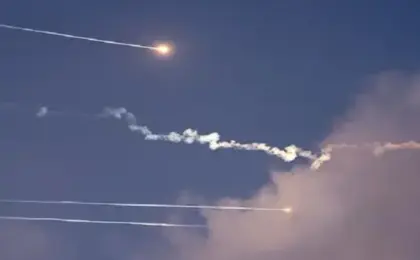 الدفاع الجوى الروسى يسقط 40 مسيرة جوية