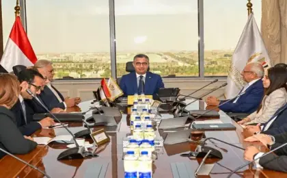 وزير التموين يبحث مع شركة TMT التعاون لإدخال سلسلة “مونوبرى (Monoprix)” الفرنسية للسوق المصرى