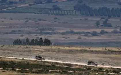توغل إسرائيلى جنوب لبنان.. وتمشيط برى فى قضاء بنت جبيل وسط تحليق مكثف للمسيرات