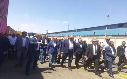 وزير الاستثمار من ميناء الدخيلة: خفض زمن الإفراج الجمركى أولوية لتحسين بيئة الأعمال وتعزيز تنافسية الاقتصاد