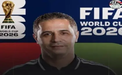 محمود عاشور حكما لتقنية الفيديو فى لقاء النمسا والأردن بكأس العالم