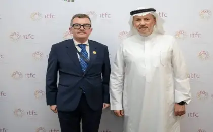 وزير التخطيط يبحث مع الرئيس التنفيذى للمؤسسة الدولية الإسلامية لتمويل التجارة ملفات الشراكة الاستراتيجية