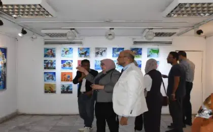 قطاع الفنون التشكيلية يطلق 3 معارض فنية معاصرة بمتحف أحمد شوقى