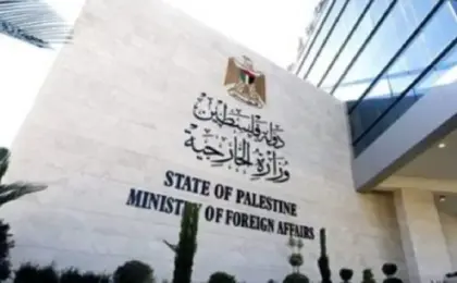 الخارجية الفلسطينية