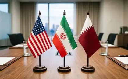 قطر تعلن إحراز “تقدم إيجابى” فى المحادثات بين أمريكا وإيران