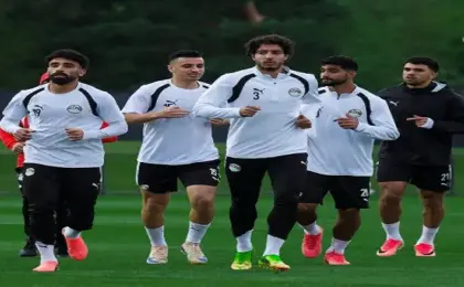 منتخب مصر يخوض مرانه الأول فى أتلانتا اليوم استعدادا للأرجنتين فى كأس العالم