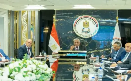 جمبلاط يترأس مجلس إدارة المركز الطبى التخصصى للإنتاج الحربى