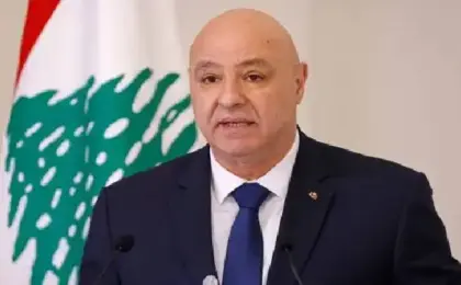الرئيس اللبنانى: المفاوضات ليست خيانة بل حربا دبلوماسية