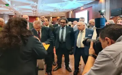 معلومات الوزراء يشارك بجناح فى معرض مكتبة الإسكندرية الدولى للكتاب