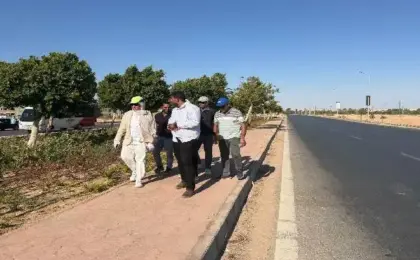 وزيرة الإسكان تتابع سير العمل بعدد من المشروعات الخدمية والتنموية بمدن الصعيد الجديدة